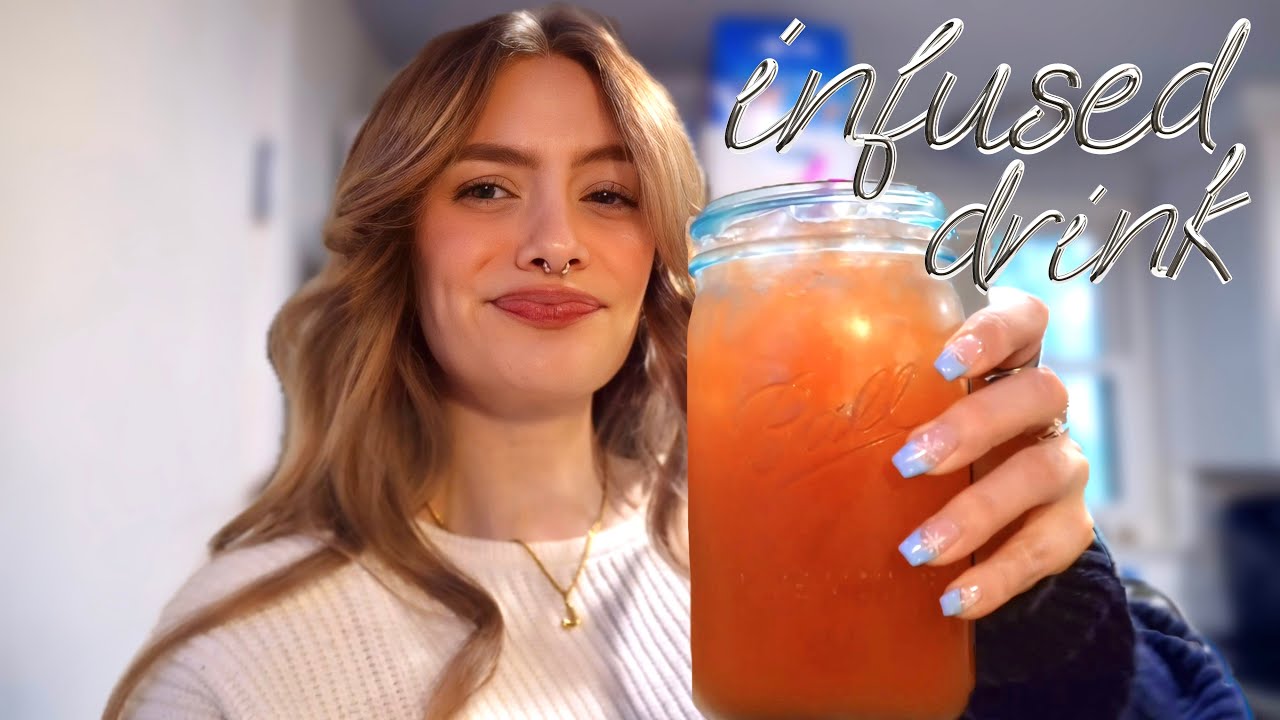 making a ~special drink~