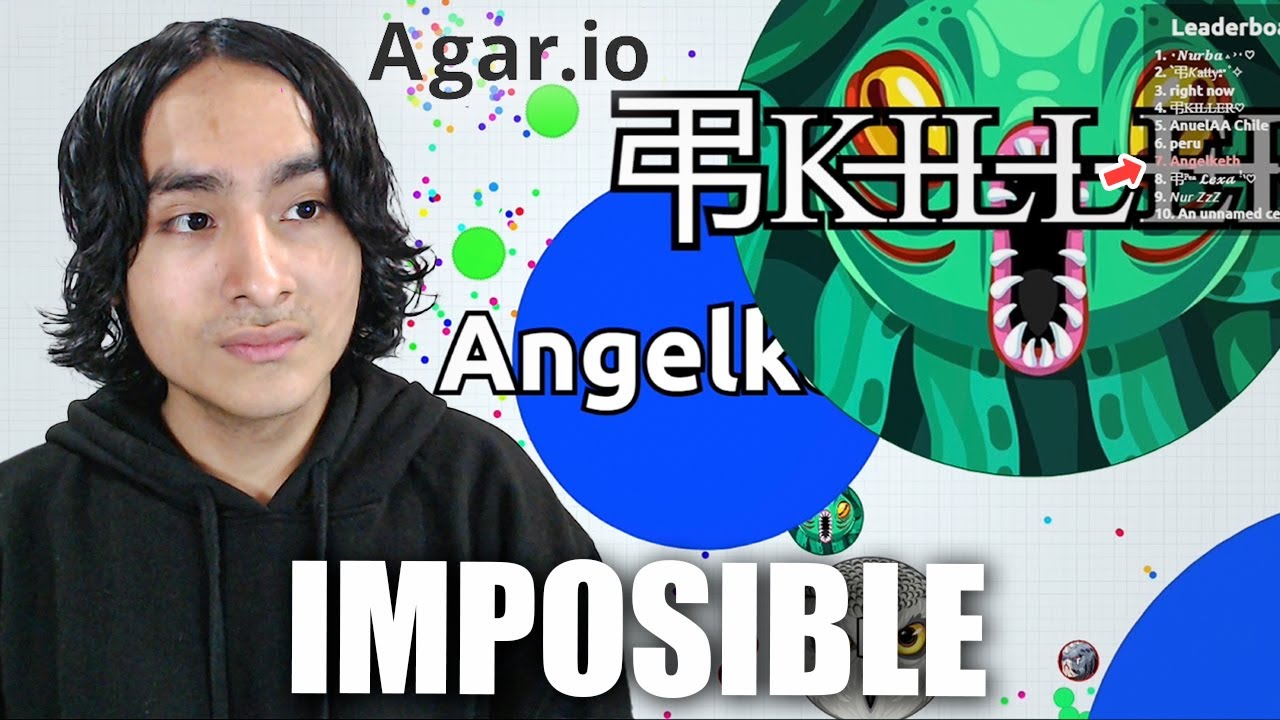 Llegar al TOP 1 en 2025 no es FÁCIL- Agar.io | Angelketh