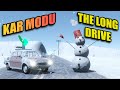 KAR MODU // ÜZERİMİZE KARDAN ADAMLAR YÜRÜYOR 🤣 | THE LONG DRIVE #10 !!