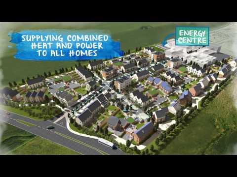 A2Dominion - the UK's first eco town, North West Bicester