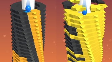 Stack Ball! GamePlay/Walkthrough/Play Mobile Game/for Android/iOS/Level 22-24