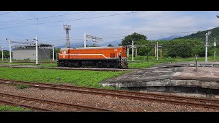 2023/06/22 台東站調度值日生R132退回站內連結莒光701次編組,同時莒光602次本務E227出站轉線等待號誌 (調度紀錄時間為上午09點53分)