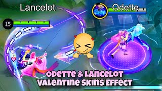 ODETTE \u0026 LANCELOT VALENTINES SKIN EFFECTS 😍💖 
