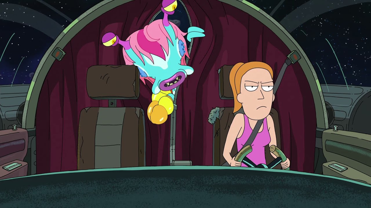 Rick & Morty - Daphne "Hello!"