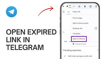 How to Open Expired Link in Telegram