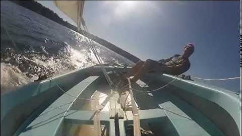 Solo Sail on the albacore