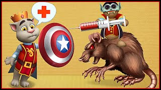Kick the Buddy Sewer Rats vs My Talking Tom 2 Halloween Android Gameplay Walkthrough screenshot 5