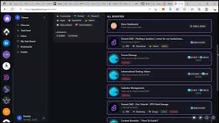 Test DAO's Walkthrough of Dework.xyz