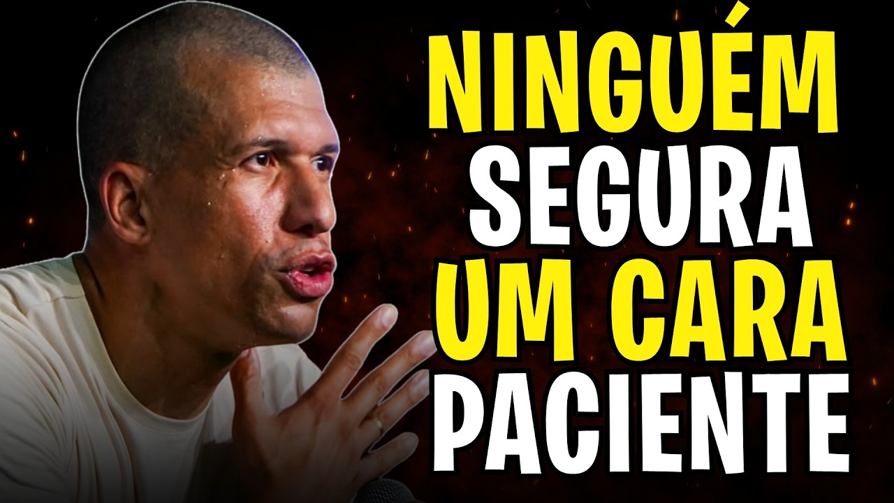 NINGUÉM PARA UM CARA PACIENTE , O CARA PACIENTE É IMBATÍVEL | PODEROSÍSSIMO NINJA  MOTIVACIONAL