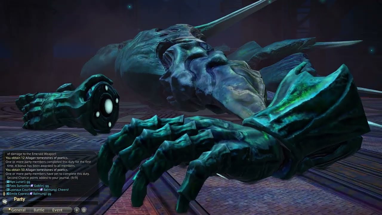 FF14 - Castrum Marinum (Ninja PoV)