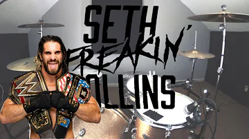 WWE Seth Rollins The Second Coming Theme Song Drum Cover
