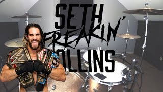 WWE Seth Rollins The Second Coming Theme Song Drum Cover chords
