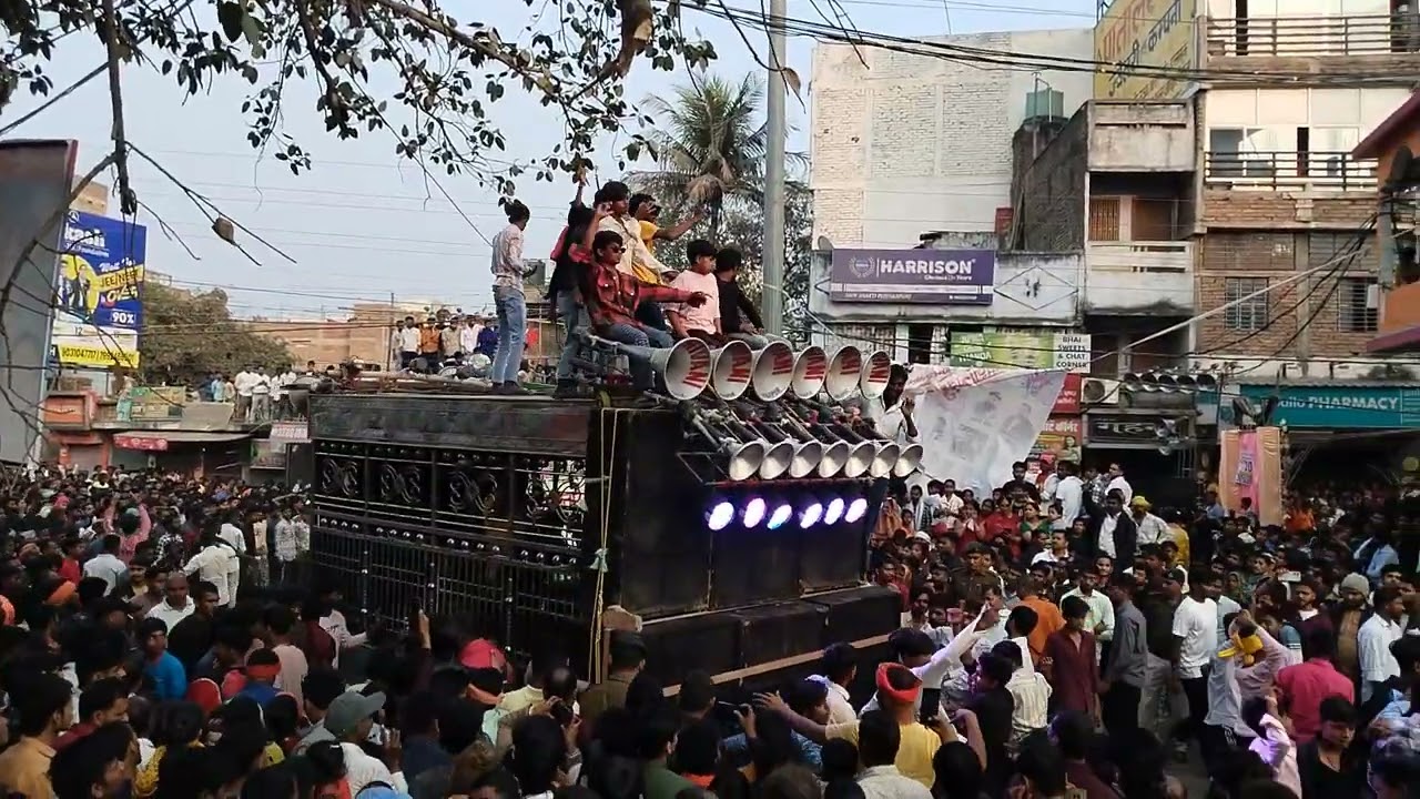 Tahalka dj Vs sanchar dj Hard competition hajipur hard bass king 👑#dj #compitition #bass #sound 