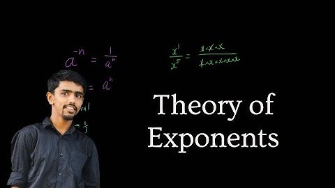 Theory of Exponents|QT|BA Economics|Calicut university