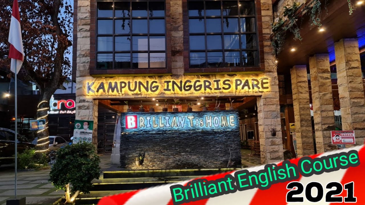 Brilliant Kampung Inggris Pare || HUT TNI KE 76 || EXPOSE BRILIANT #subscribe