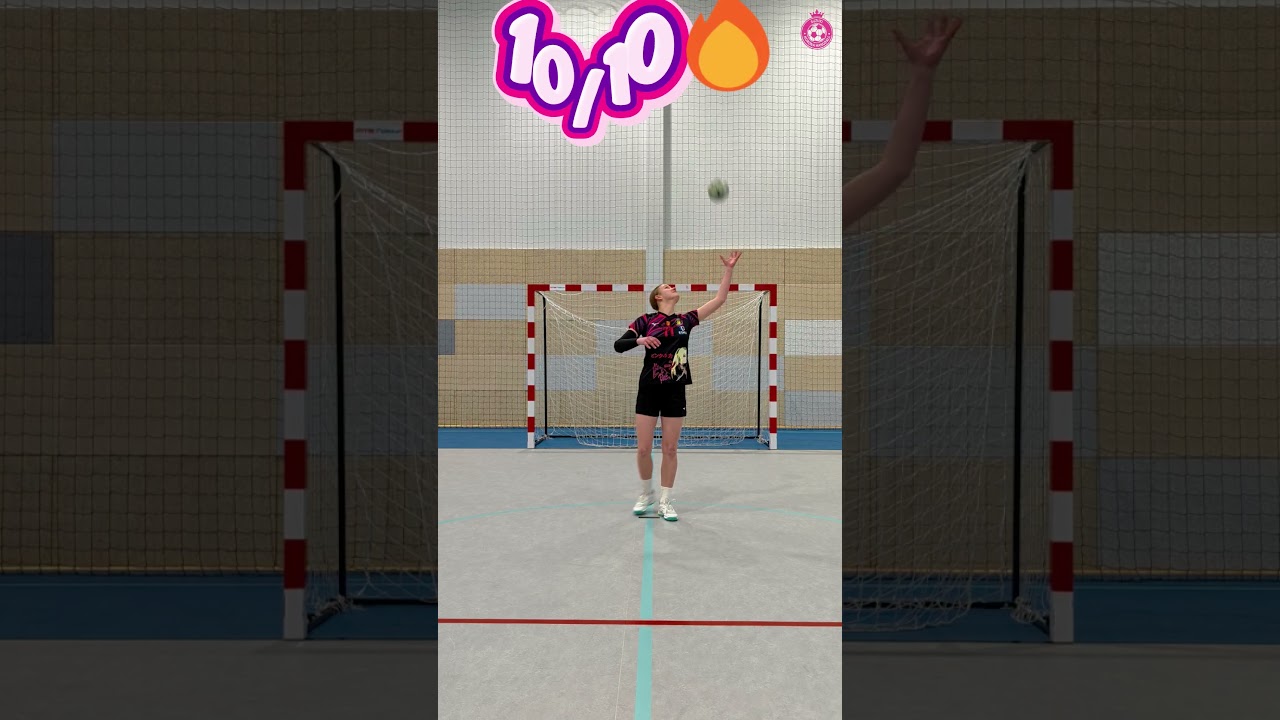 Whitney Houston challenge w wykonaniu Koroneczek #handball #kielce #viral #fyp