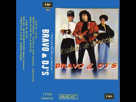 Bravo & DJ's — Bravo & DJ's - Difacil Rap (Remix) [A2] (1990)