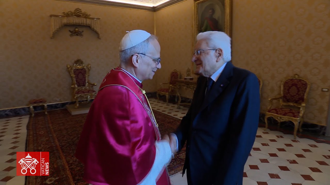 Audience with the President of the Italian Republic, 06.06.2025