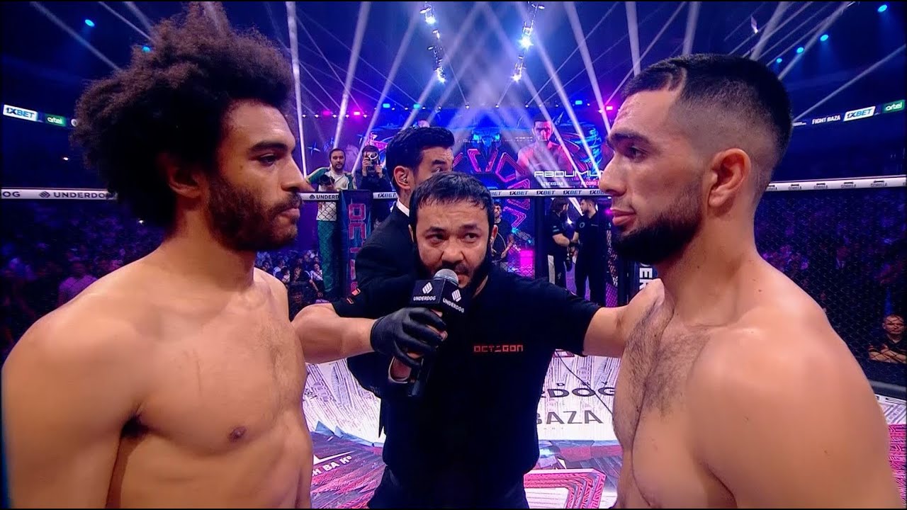 Сатурн зарубился с Афроказахом! Огабек Абдумуминов vs Марселен Камате