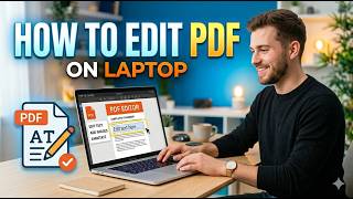 How To Edit A Pdf On Laptop For Free 2026