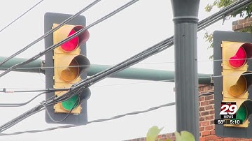 Charlottesville preparing for new software to coordinate traffic lights, reduce congestion
