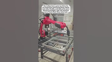 Industrial robots replace workers.#industrialrobot#automation#manufacturingindustry#ABB#Fanuc#kuka#y