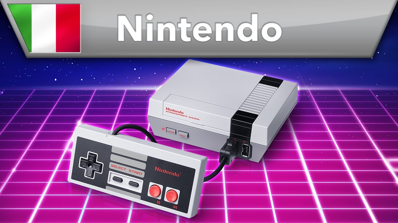 Nintendo Classic Mini: Nintendo Entertainment - Un tuffo nel - YouTube