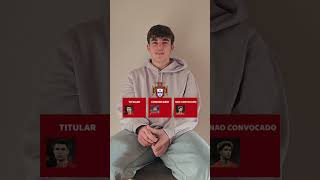Quem escolhias na seleção? 🇵🇹