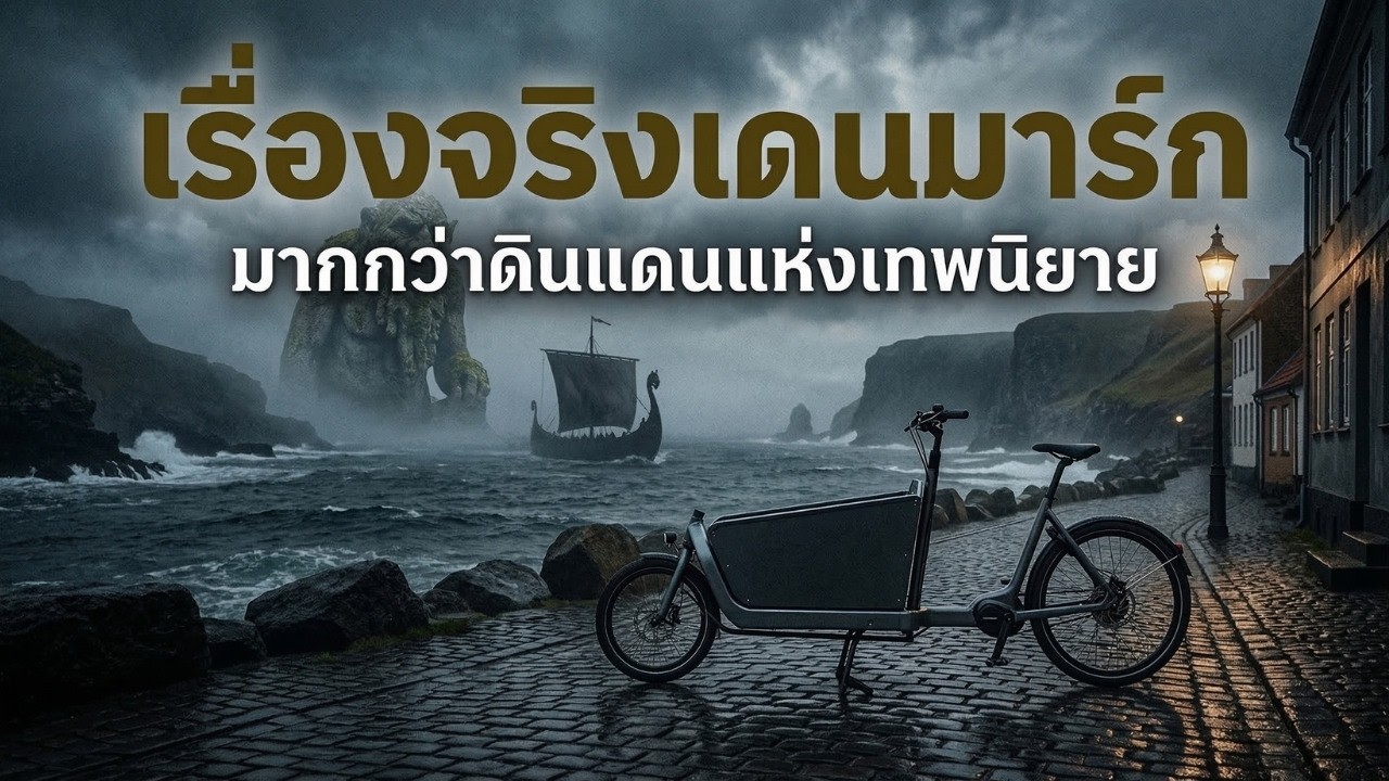 สรุปทุกเรื่องราวของ "เดนมาร์ก" จากดินแดนนิทานสู่ประเทศแห่งนวัตกรรม