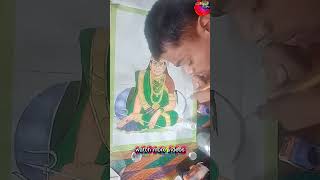 || श्री स्वामी समर्थ || 🙏🏻💐❤️ #art #aloksinger #painting #drawing