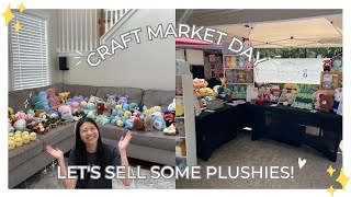 Craft Market Day 💐 Recap, pricing, overall experience ✨