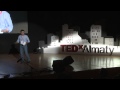 Rauan Kenzhekhanuly at TEDxAlmaty