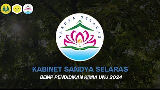  Profile Kabinet Sandya Selaras  Bemp Pendidikan Kimia 2024