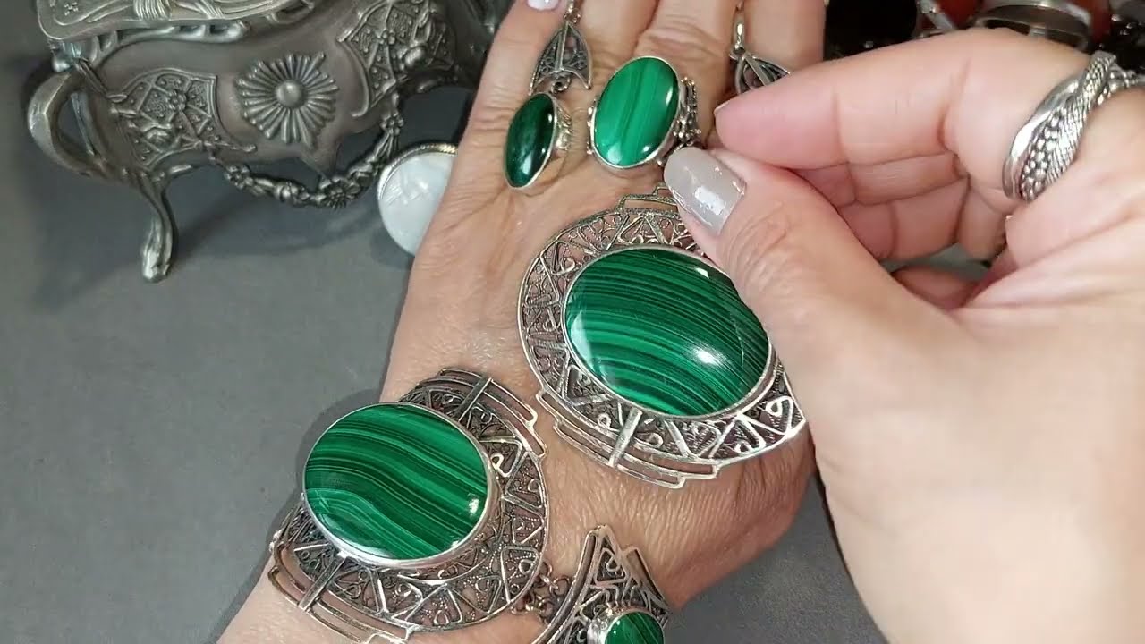 29. Серебряные комплекты👍💎💍