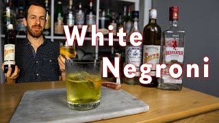 White NEGRONI A true Modern Classic