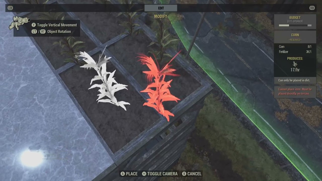 FO76 Billings Homestead - An adhesive farm