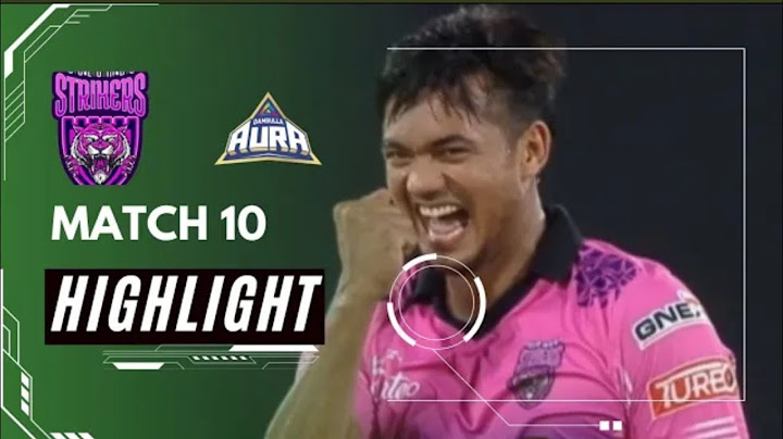 LPL 2024 Match 10 Highlights | Colombo Strikers vs Dambulla Sixers