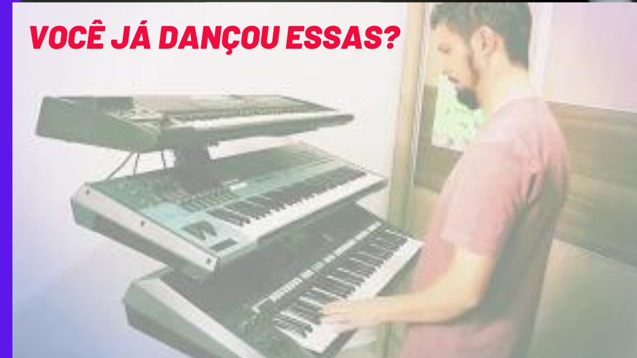 Marchinhas - Bandas do Sul - Teclado S970