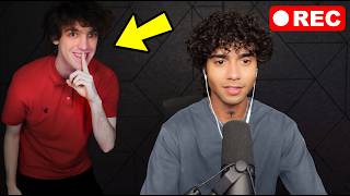 I Snuck Into a Famous Roblox YouTuber’s Video..