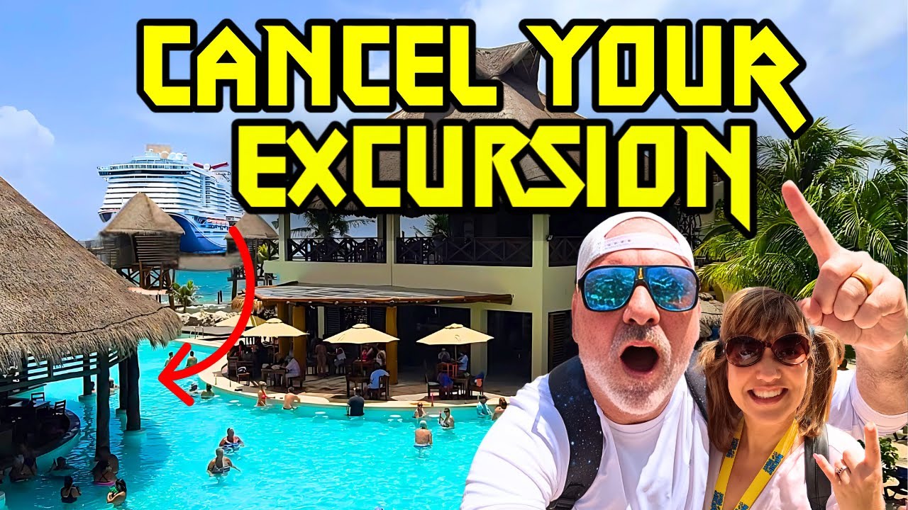 Costa Maya Cruise Port Things To Do | No Excursions NEEDED!