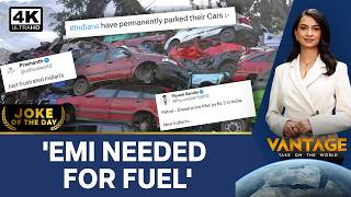India: Internet Turns Petrol, Diesel Price Shock Into Meme Material Vantage On Firstpost | 4K