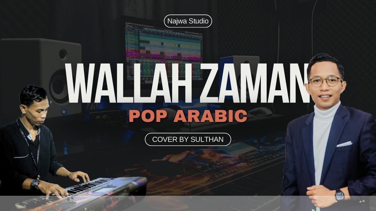 Fadel Shaker - Wallah Zaman  والله زمان cover by. SULTHAN #arabic #gambus #coversong #korgpa700