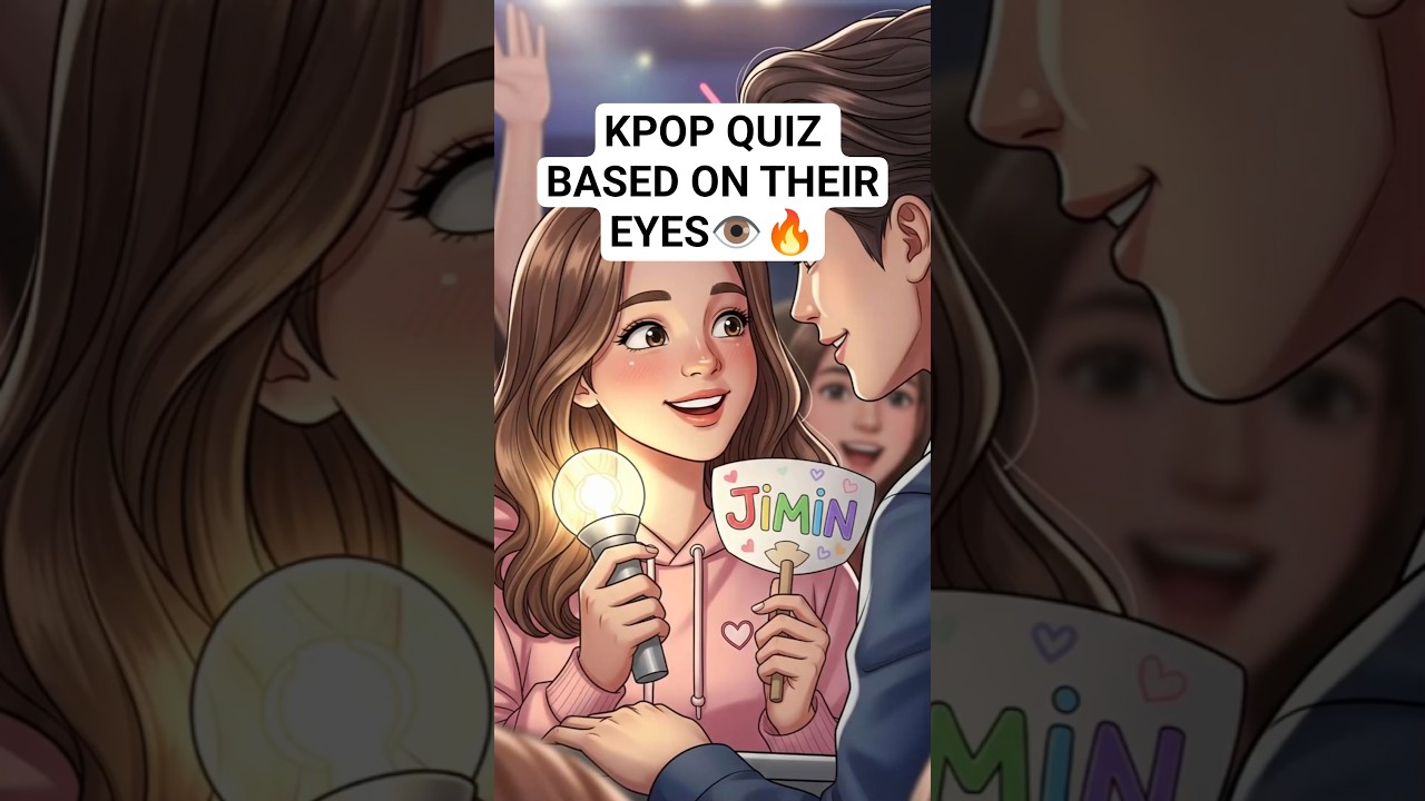 Guess the Kpop Idol by Their Eyes 👁️🔥