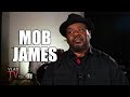 Mob James on Suge Knight Getting Extorted by Bloods, Almost Getting Kidnapped (Part 4)