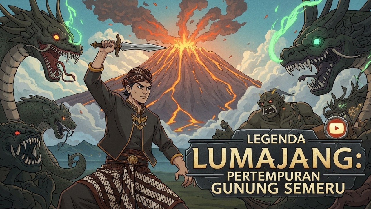 Kisah Asal Usul Kota Lumajang Jawa Timur‼️Kisah Nusantara - Cerita Rakyat Nusantara