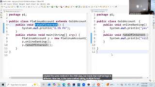 Celebrity Core java Day 13 - march 10th batch Profile