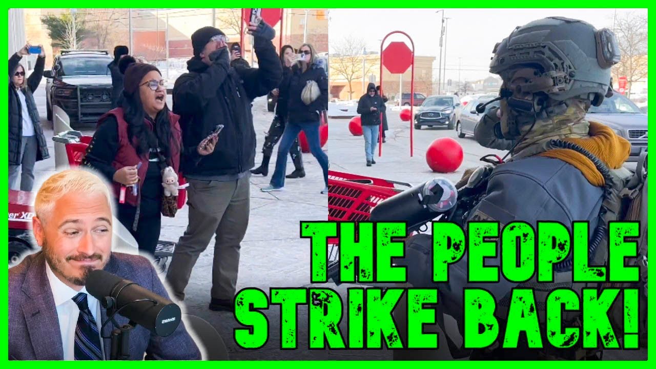 ‘YOU’RE A B*TCH!’: Americans EXPLODE At ICE Thugs TO THEIR FACE | The Kyle Kulinski Show