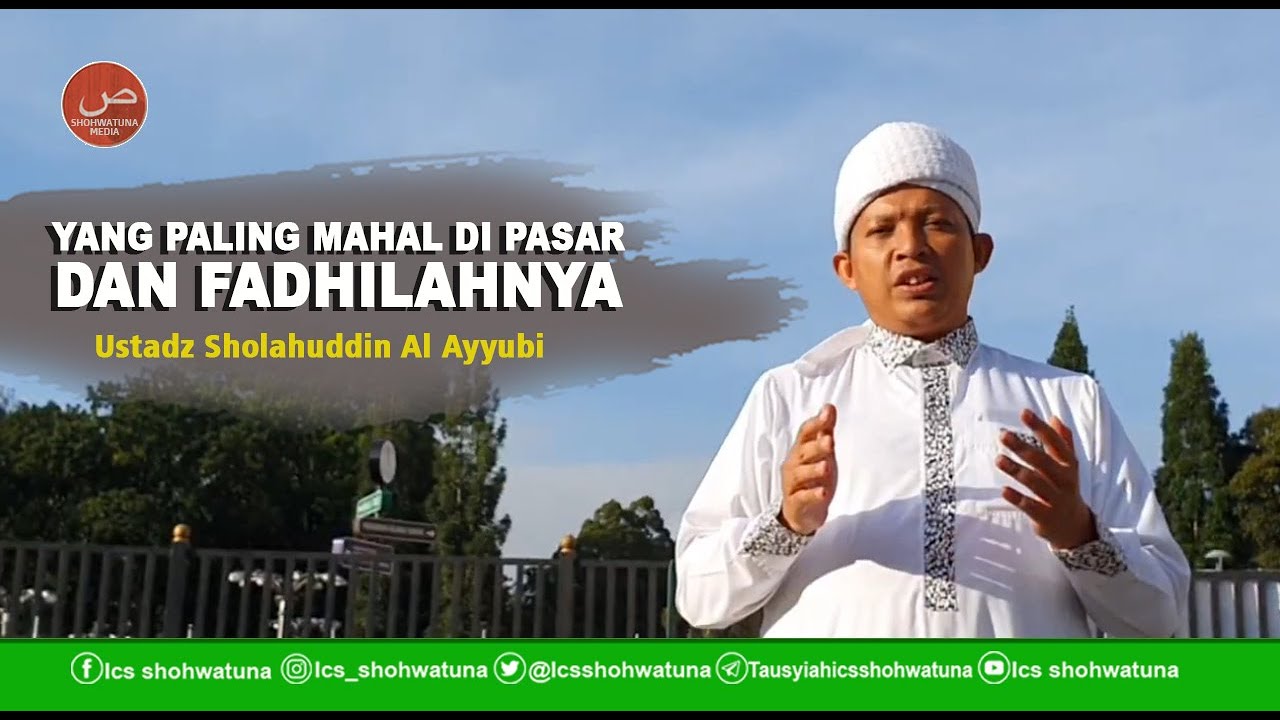 [ QUOTES RAMADHAN 29 ] YANG PALING MAHAL DI PASAR, DAN FADHILAHNYA I