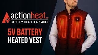 ActionHeat Battery Heated Vest - TheWarmingStore