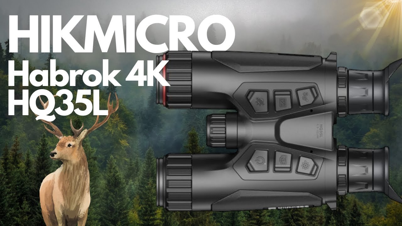HikMicro Habrok 4K HQ35L - Das beste aus zwei Welten!